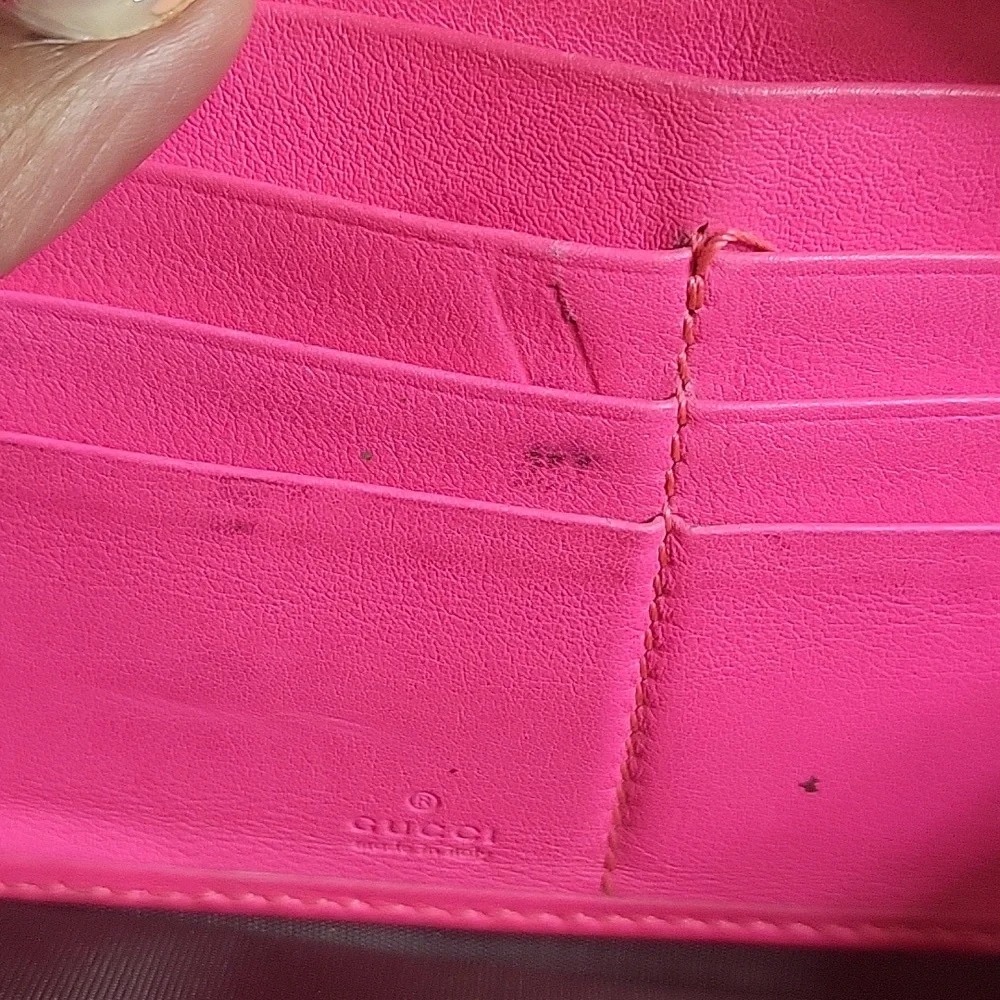 Gucci zip wallet - Picture 9 of 16